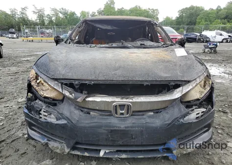 2017 Honda Civic Lx z USA, uszkodzony, nr VIN 19XFC2E59HE025838